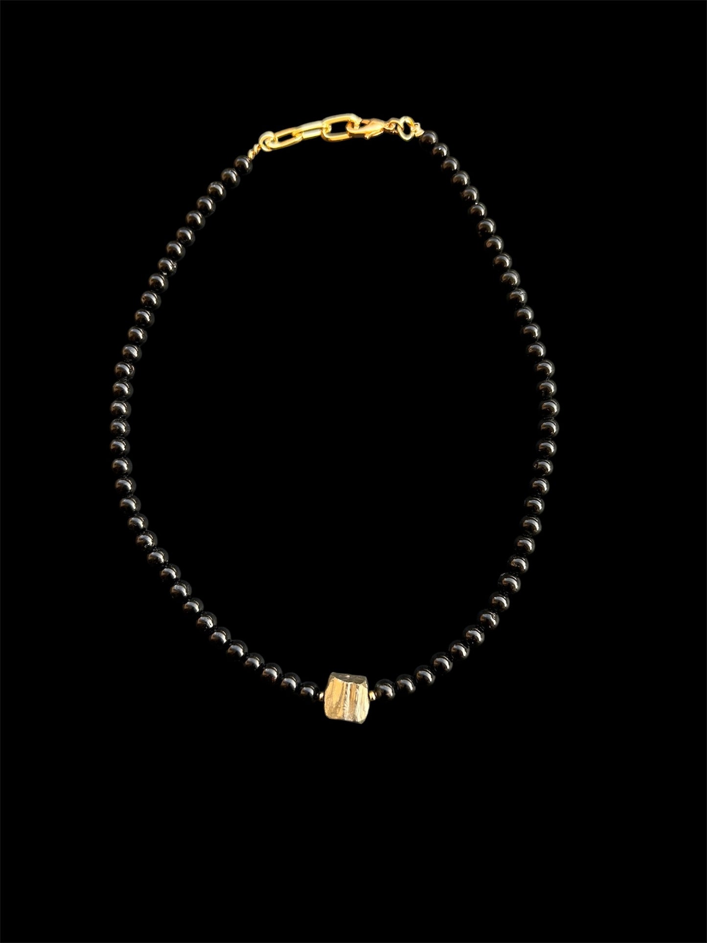 High-Grade Natural Black Tourmaline & Raw Pyrite

Energy: Protection
