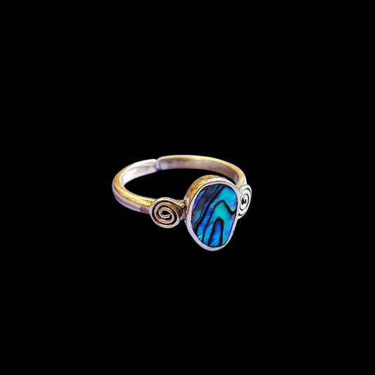 The Tazrirt Ring - Abalone shell