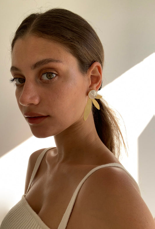 The Lily - Interchangeable Earrings