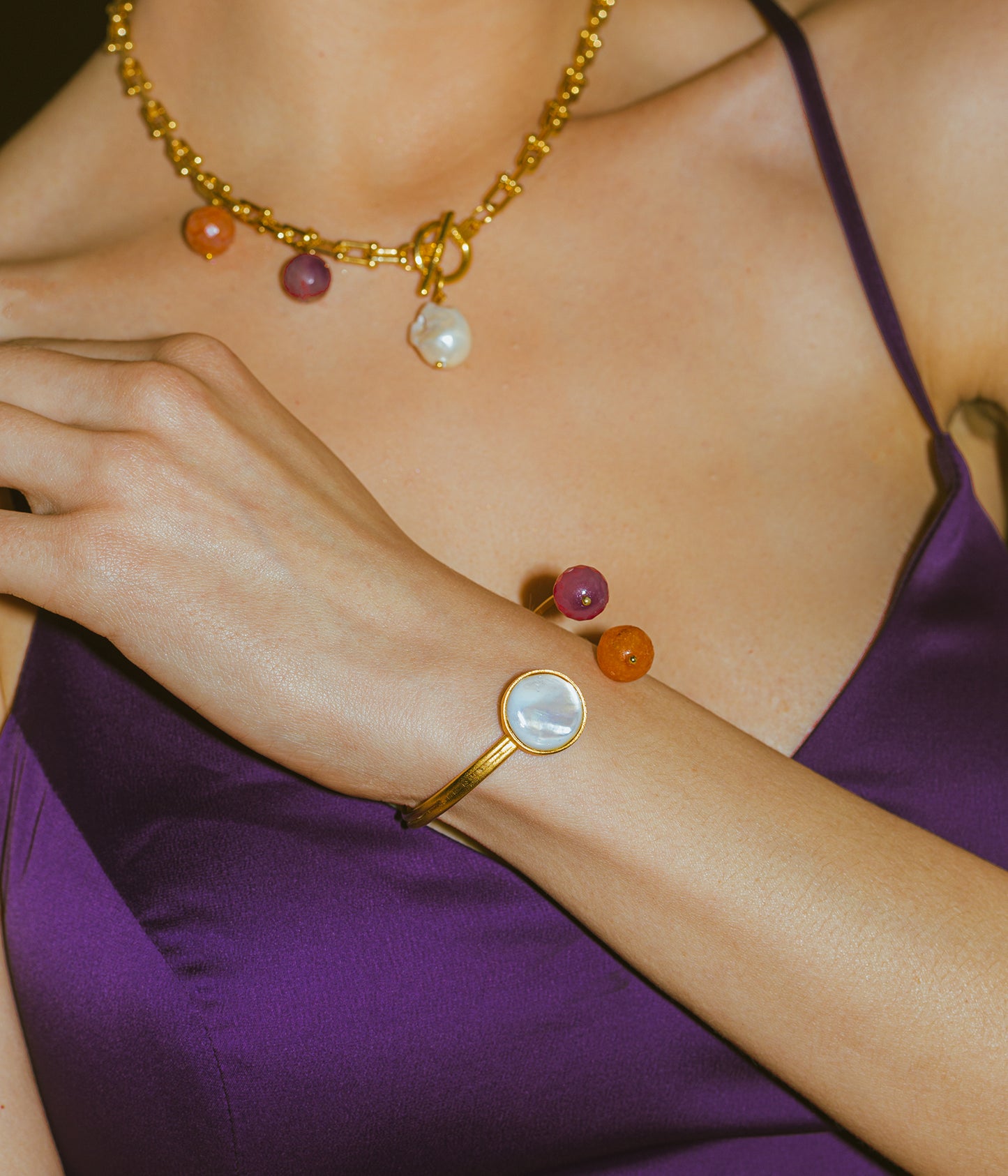 Luna Glow Bangle