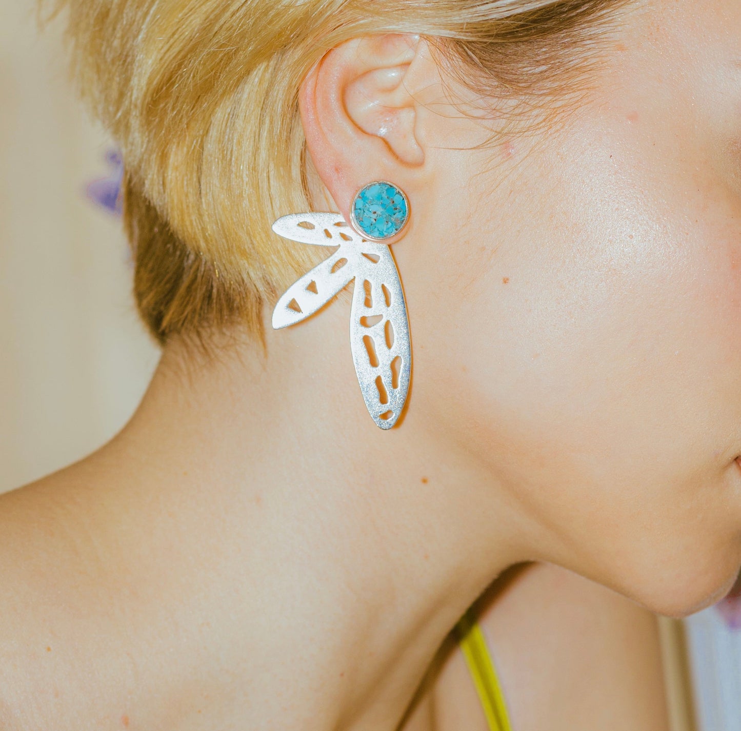 The OG Roslyn Earrings in Fairuz