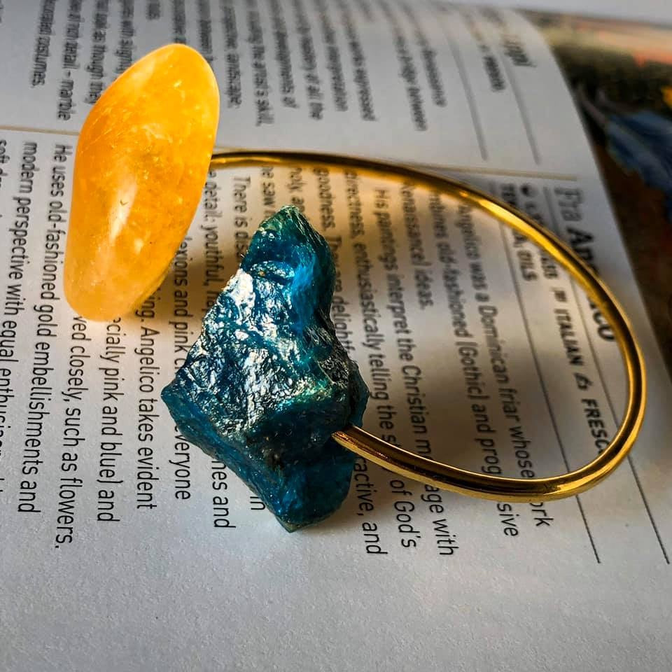 Solar Tide Bangle