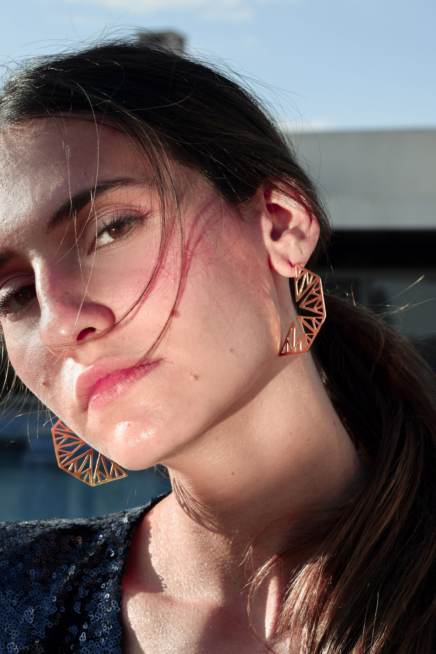 Tessellate Earrings