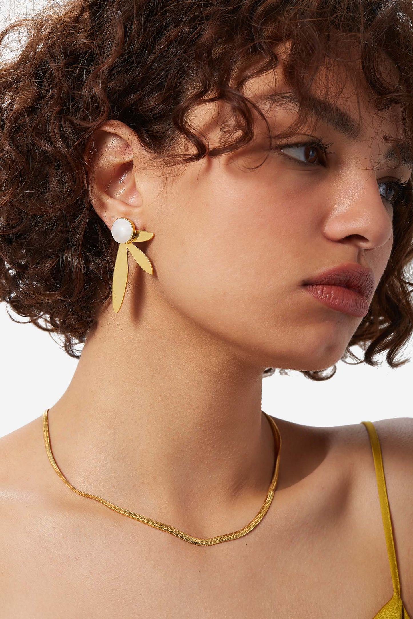 The Lily - Interchangeable Earrings