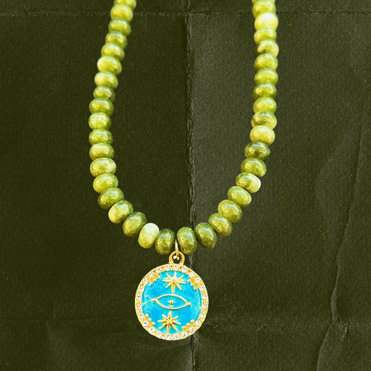 Grounded Glow Necklace