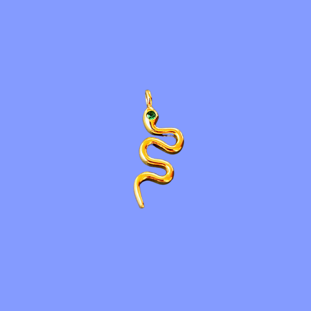 Kundalini charm - Green