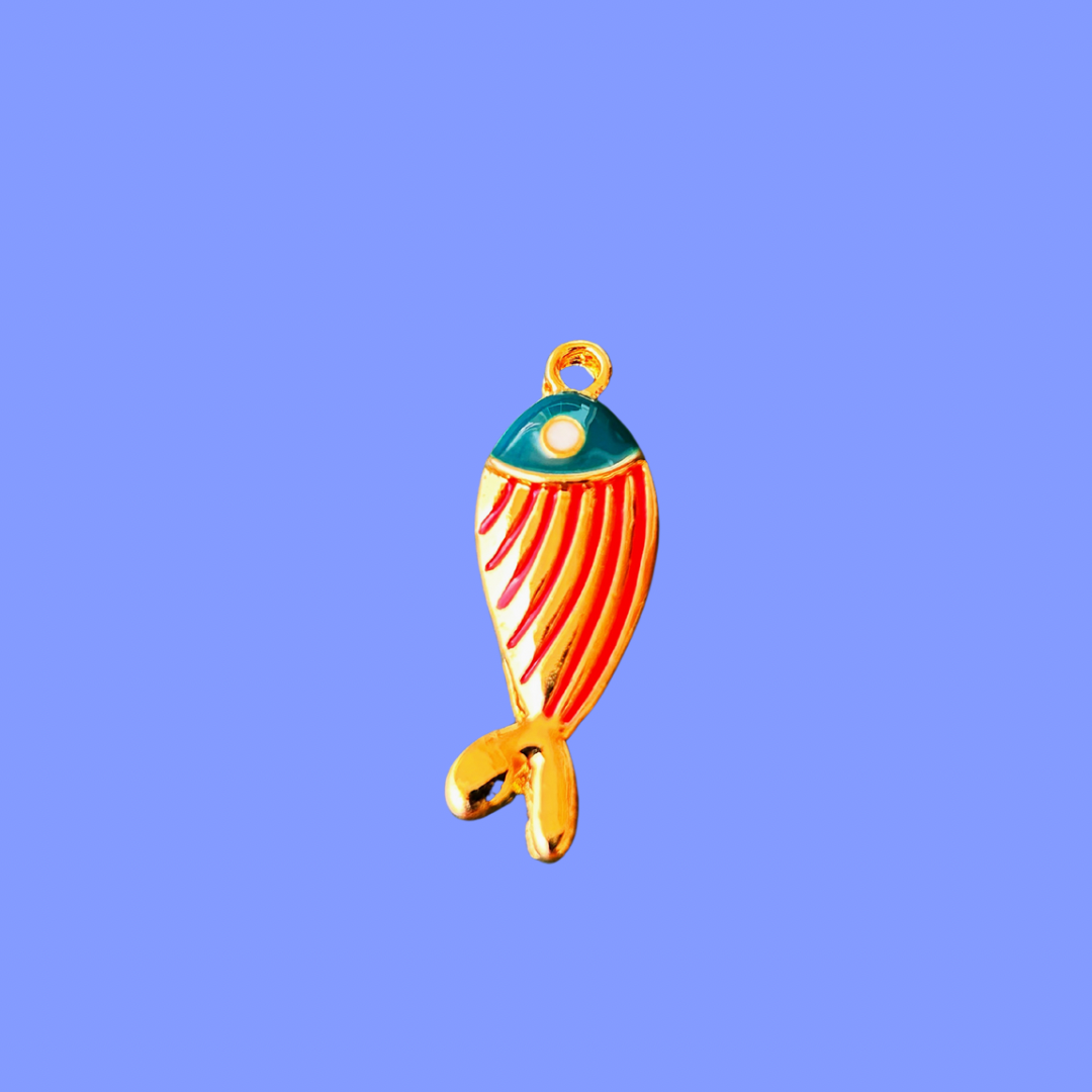 Cool Fish charm