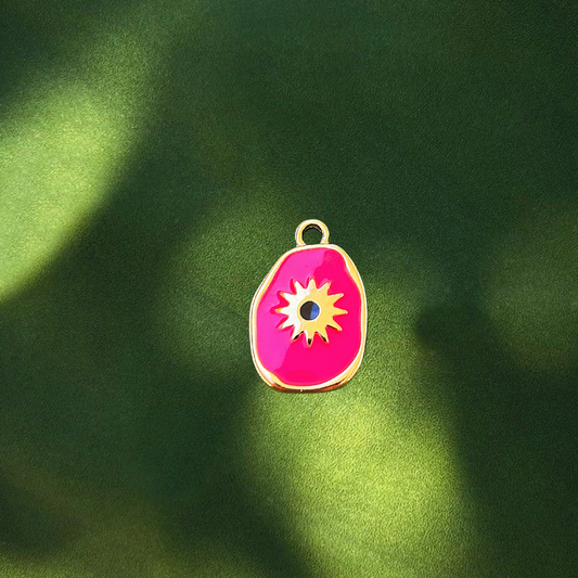Halo drop - Pink