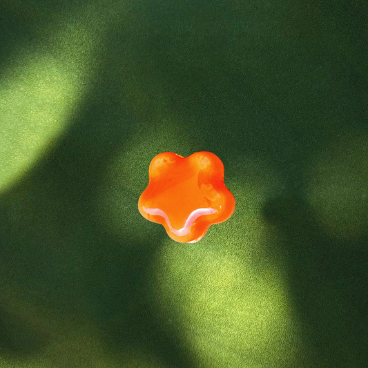 Orange flower