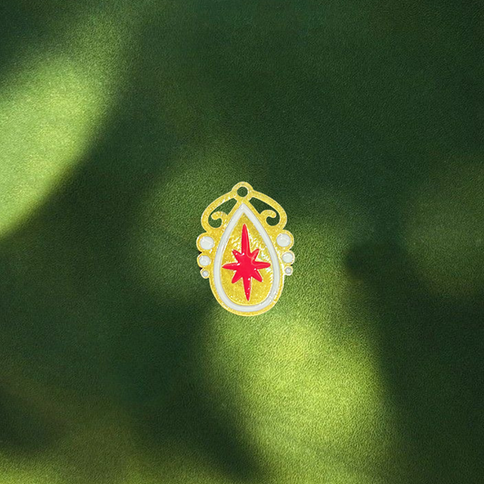 Glow spark charm