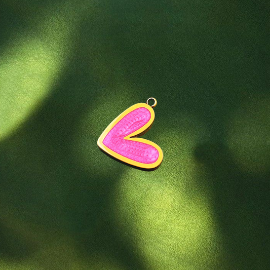 Pink heart