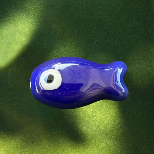 Ocean Eye - Navy Blue