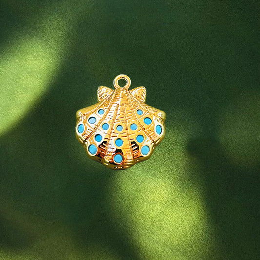 Turquoise shell