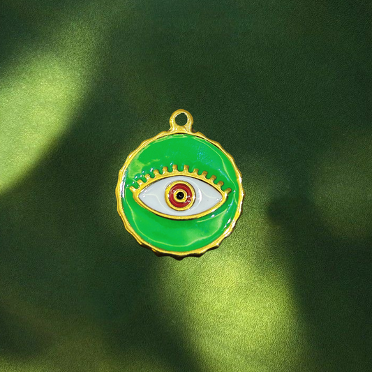 Aura charm - Vibrant Green