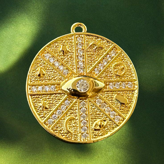 Evil Eye Compass