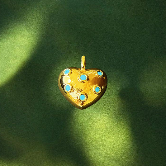 Energy emoji charm