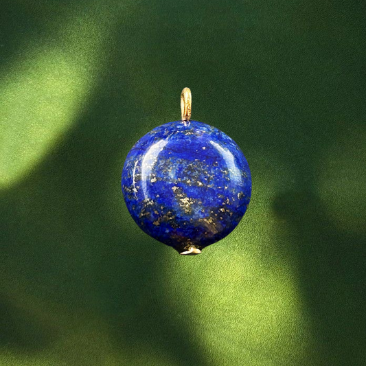 Speak your truth - Natural Lapis lazuli gemstone